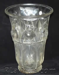 R. Lalique Vase Fake